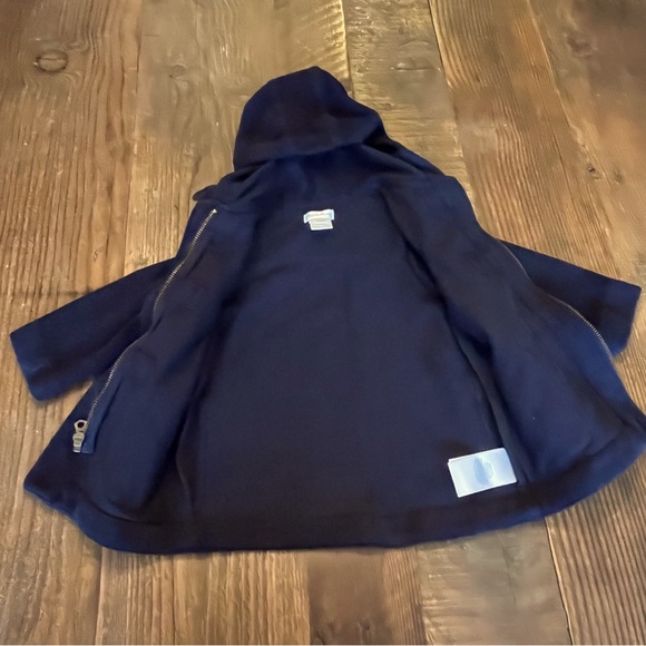 Ralph Lauren Navy Blue Toggle Jacket - Picture 2 of 5